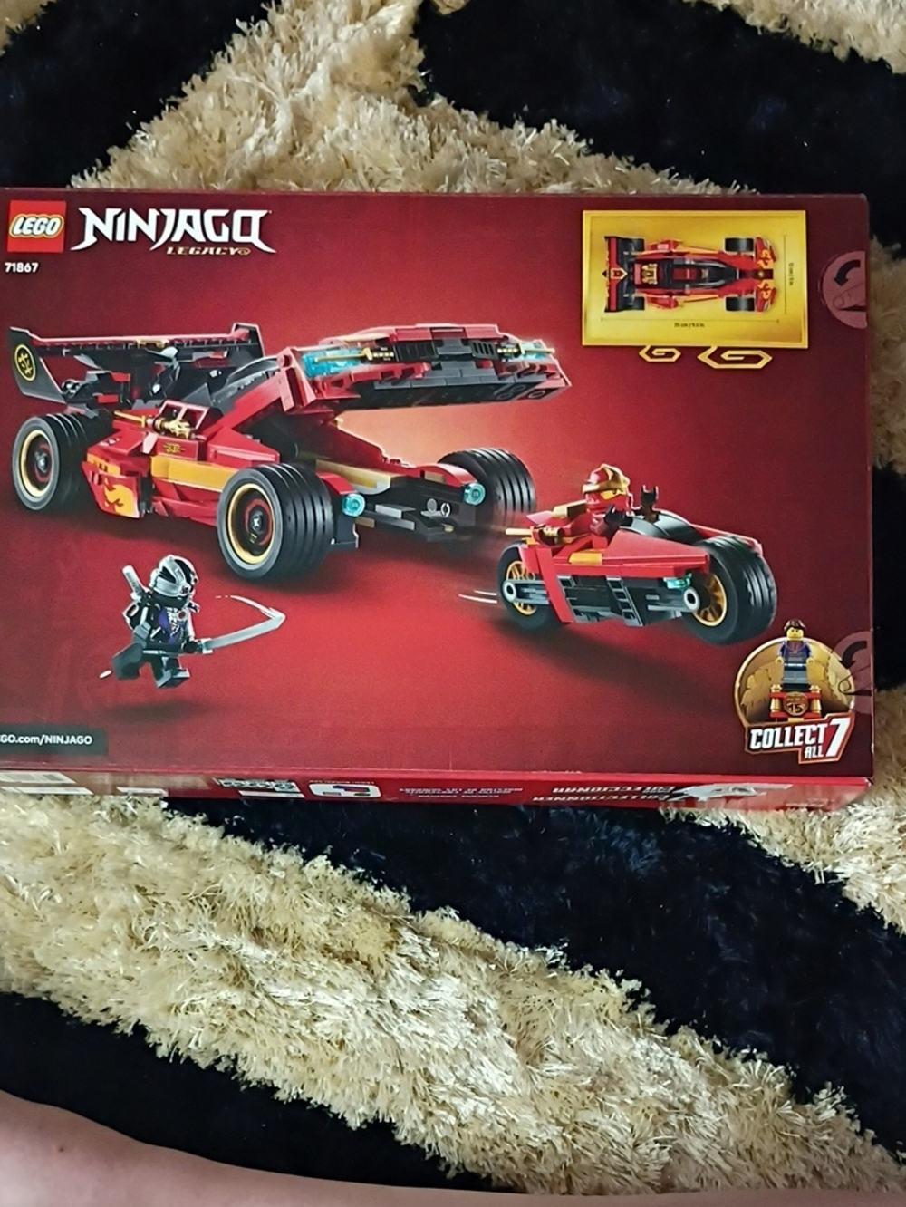 LEGO Ninjago 71867 X-1 Ninja Charge
